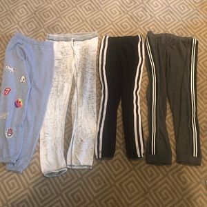 Lot of Girls Soft Sweatpants